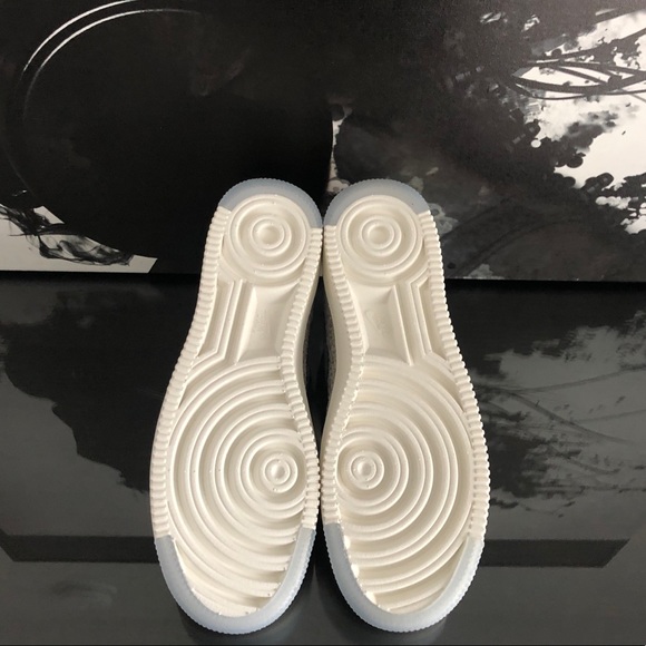 WOMENS NIKE AF1 FLYKNIT LOW AIR FORCE 1 | NEW - Picture 6 of 8